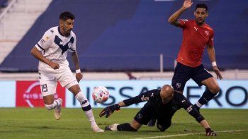 Vélez ganó por 1 a 0 ante Independiente&nbsp;