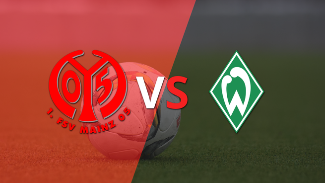Mainz recibe a Werder Bremen por el último duelo de la fecha 3