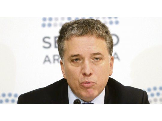 Pesos. Las ofertas en este caso quedaron desiertas, según la información del Ministerio de Hacienda que conduce Nicolás Dujovne.