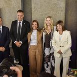 Los legisladores y funcionarios de La Libertad Avanza, junto a Claudio Zuchovicki, disetaron sobre la reforma laboral. Los legisladores y funcionarios de La Libertad Avanza, junto a Claudio Zuchovicki, disetaron sobre la reforma laboral.