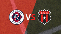 new england revolution vs alajuelense se van al descanso con un marcador 2-0
