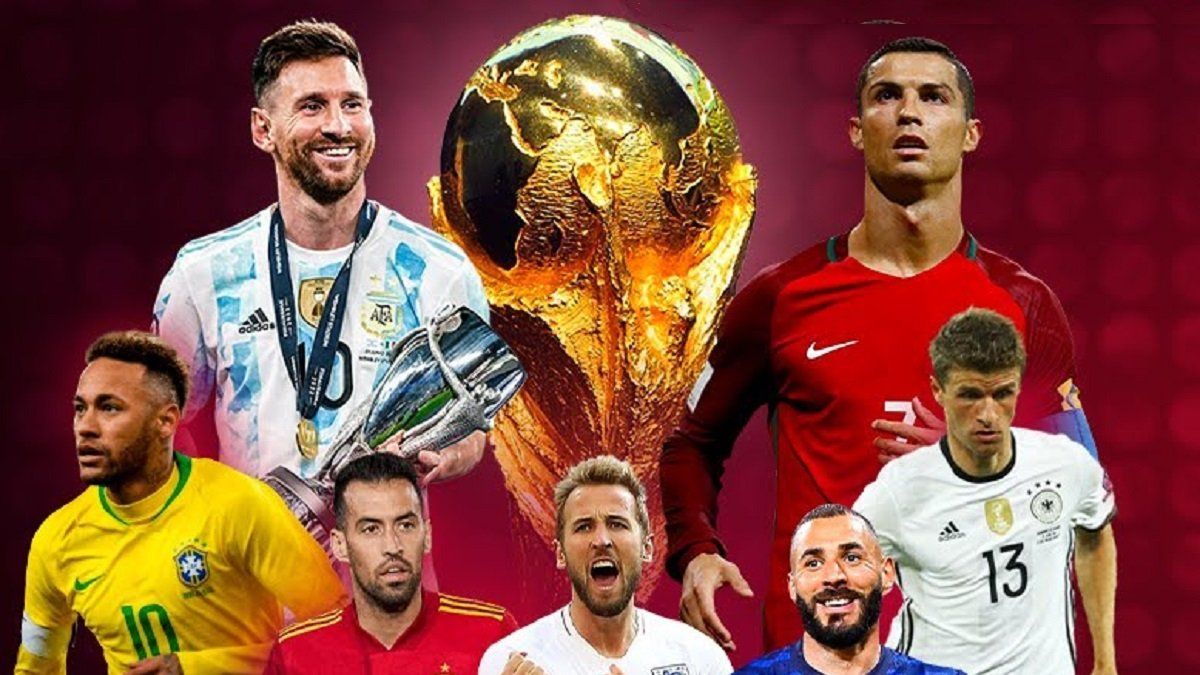 The candidates to win the World Cup according to the bets and those who