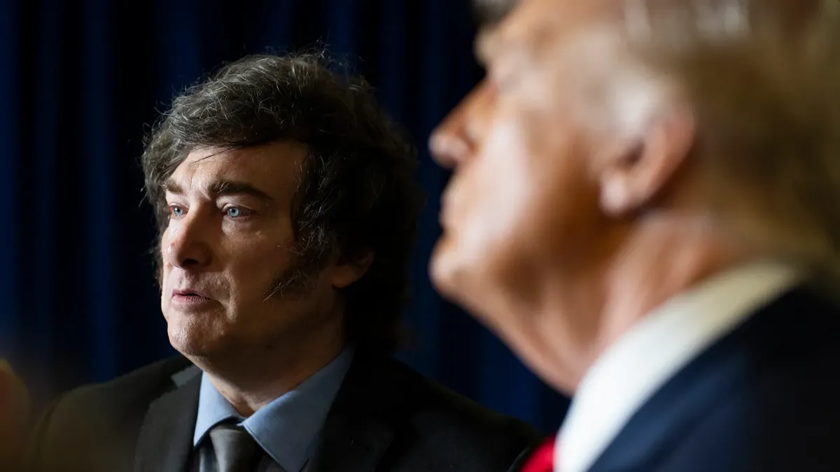 Javier Milei recibe a enviado de Donald Trump tras las diferencias por la soberanía sobre Malvinas