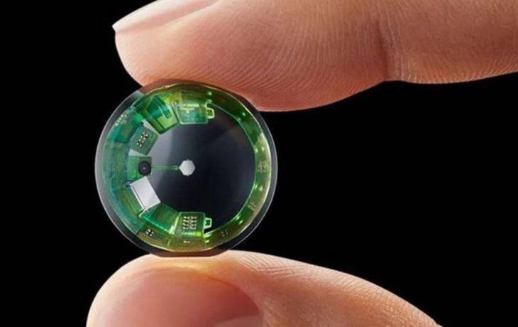 Mojo Lens: el lente de contacto futurista que busca destronar al smartphone