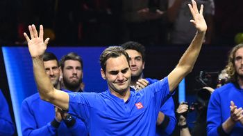 Federer se retiró del tenis entre lágrimas y con el amor de los fanáticos.