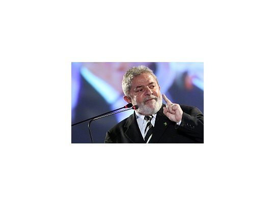 El presidente brasileño, Luis Lula da Silva, dijo que hasta su llegada al Gobierno su país era considerado como un gigante bobo