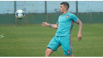 Galesio llegó a marcar un gol en un amistoso.