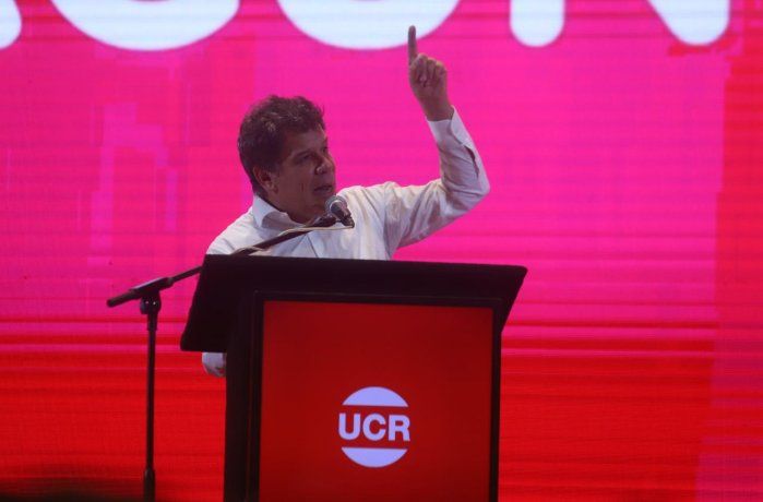 El candidato Facundo Manes fue el centro del acto celebrado en Ferro&nbsp;