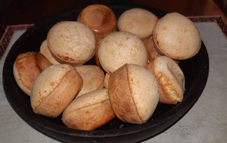 Cómo hacer pan de queso sin TACC.