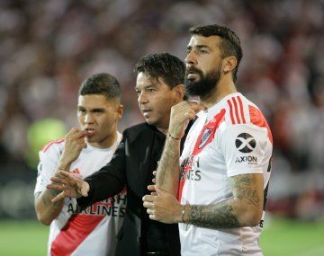 Juan Fernando Quintero se perderá la final de la Copa Argentina entre River y Central Córdoba de Santiago del Estero.