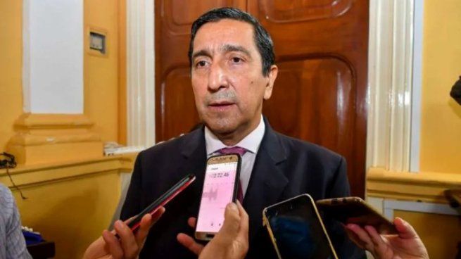 Buenaventura Duarte renunció a su cargo como ministro de Seguridad de la provincia. 
