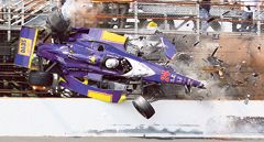 El Indy Car está catalogada como una de las carreras más peligrosas del mundo.