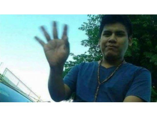 Maximiliano Eduardo Benítez tenía 25 años.