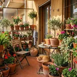 Más allá de la estética, esta tendencia resuelve la falta de espacio. Más allá de la estética, esta tendencia resuelve la falta de espacio.