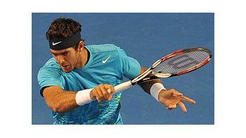 Del Potro se impuso fácilmente ante Yen Hsun Lu.