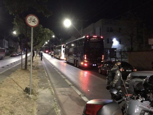 boca brasil incidentes comisaría