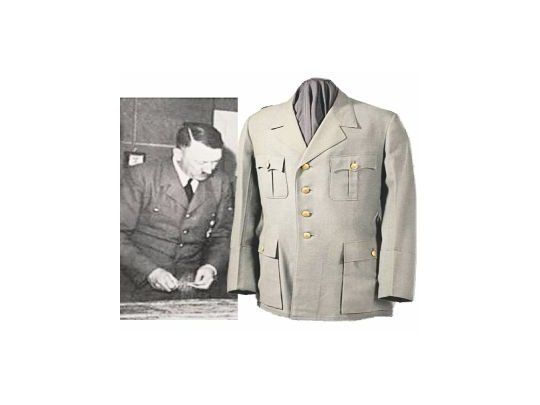 Chaqueta. Pagó 275 mil euros por la prenda.