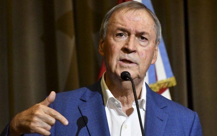 Juan Schiaretti, gobernador de la provincia de Córdoba