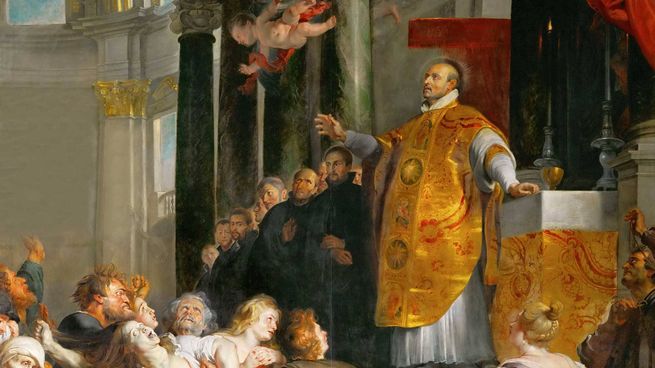 San Ignacio de Loyola.