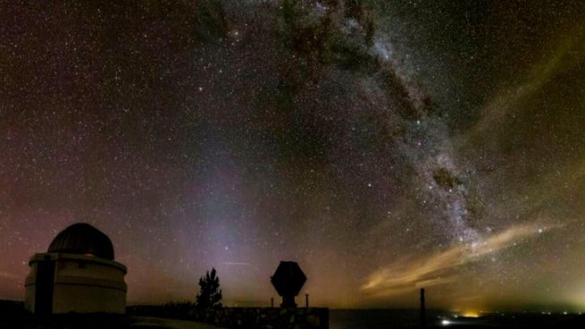 El cielo despejado de San Juan colabora para los estudios científicos y el turismo astronómico.