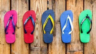Ya fabrican en el país las ojotas Havaianas