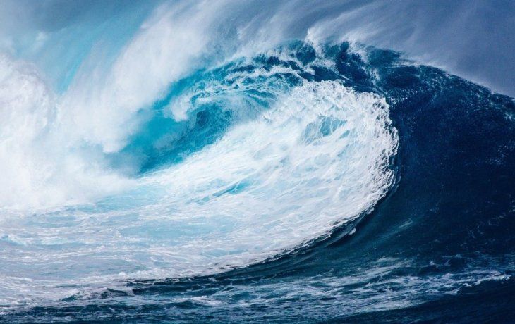 ¿Un tsunami en Mar del Plata?