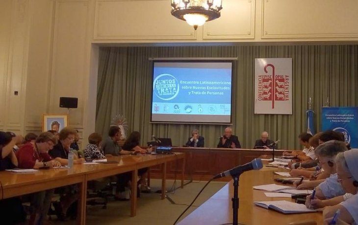 fuerte reclamo de la iglesia para combatir la trata de personas
