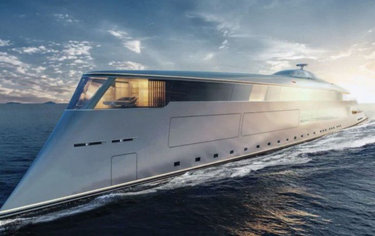 El yate ecológico de Bill Gates.