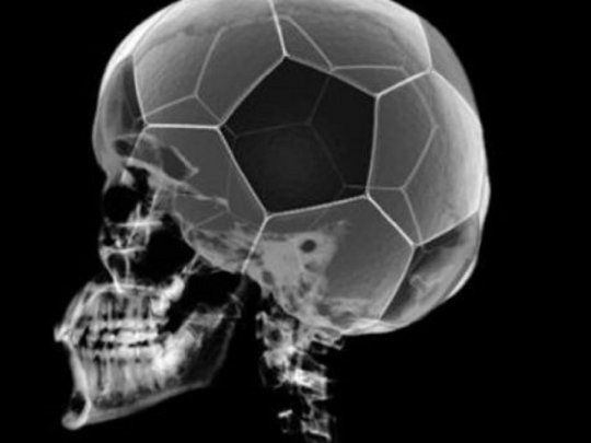 El cerebro del futbolista.&nbsp;