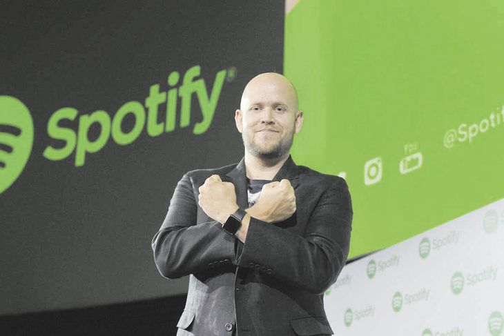 CUESTIONADO. Daniel Ek, CEO y fundador de la plataforma Spotify.