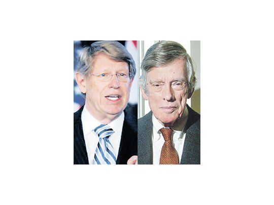 Theodore Olson y Thomas Griesa