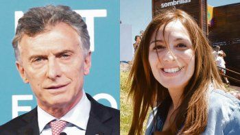 Mauricio Macri y María Eugenia Vidal