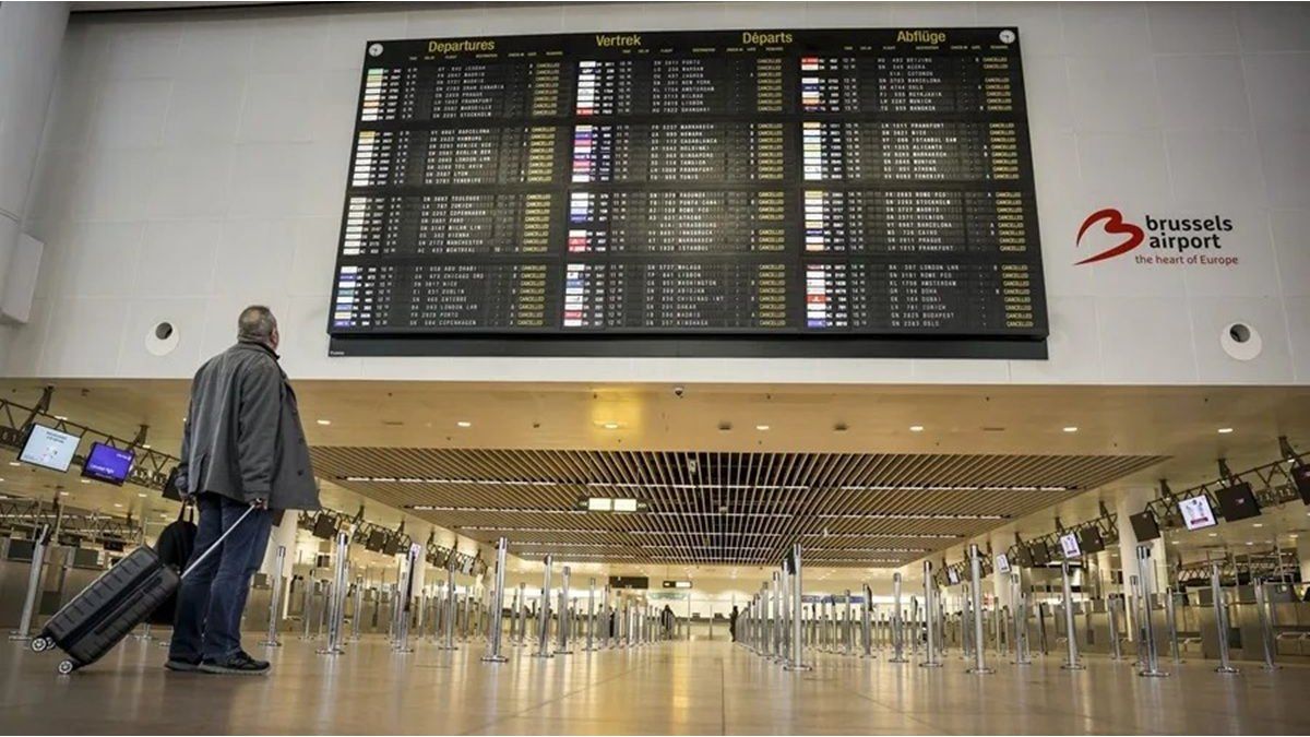 A cyber attack paralyzed operations in European airports and generated flight cancellations