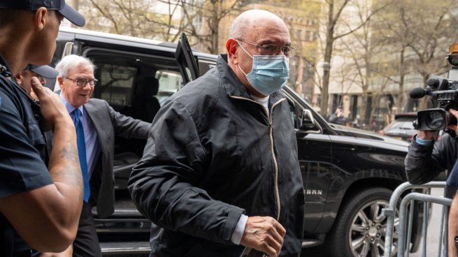 Allen Weisselberg acordó con los fiscales ser condenado a una pena menor de cinco meses de prisión. 