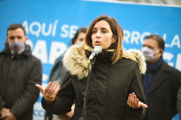 Florencia Lampreabe, diputada a cargo de la iniciativa legislativa.&nbsp;