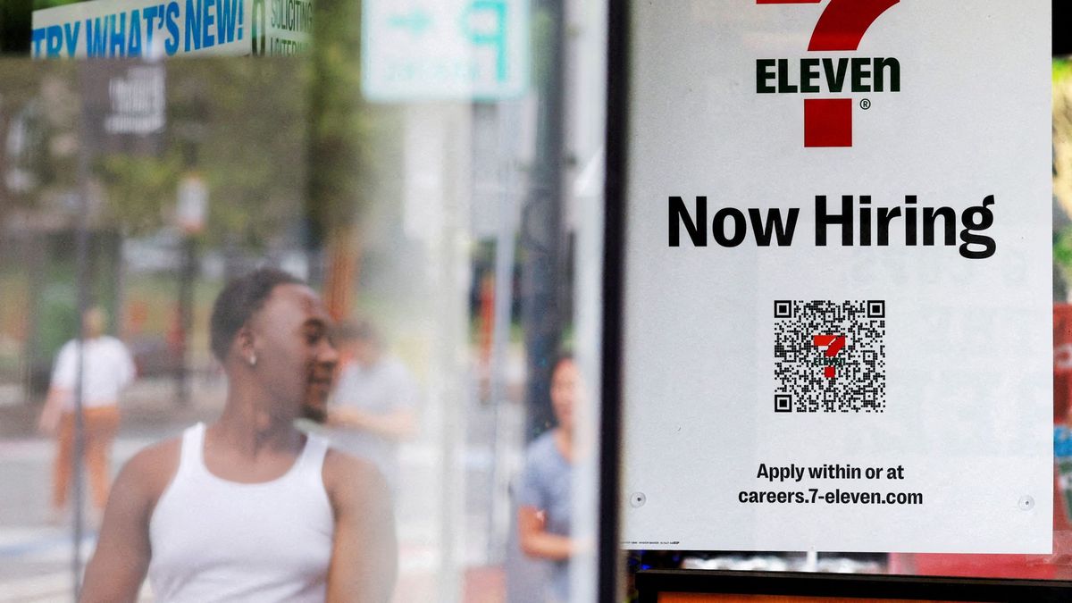 The slowdown in the labor market expected by the Fed in the US is delayed