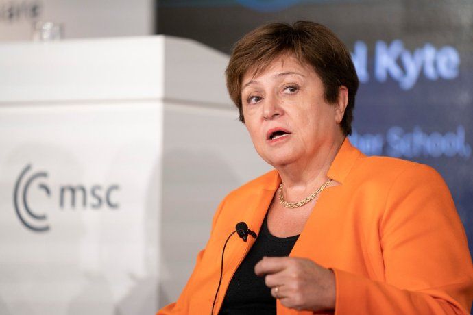 Georgieva no descartó un programa de asistencia para Venezuela
