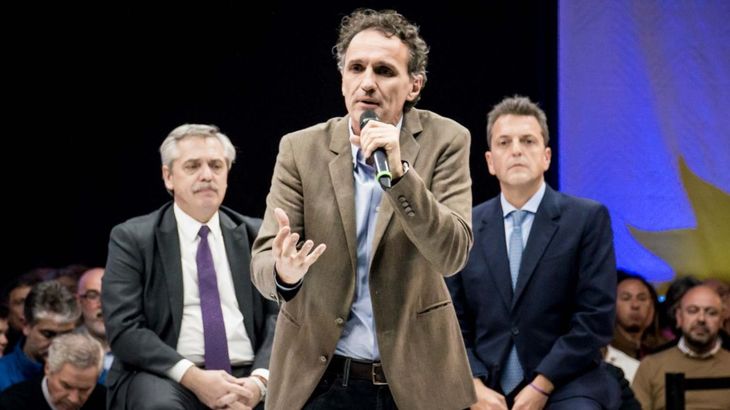Gabriel Katopodis respaldó a Massa: No hay política de ajuste en Argentina
