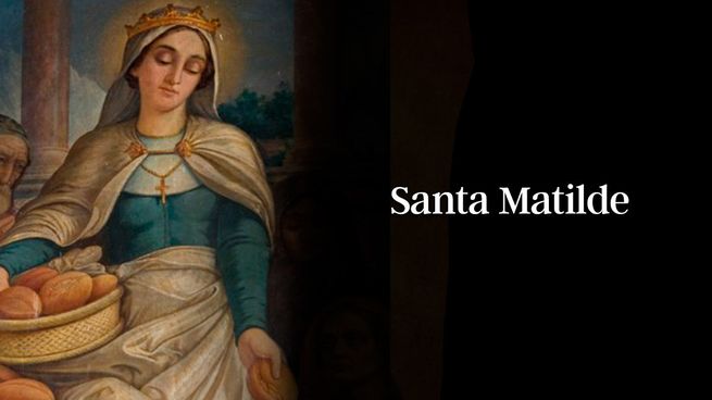 Santa Matilde.