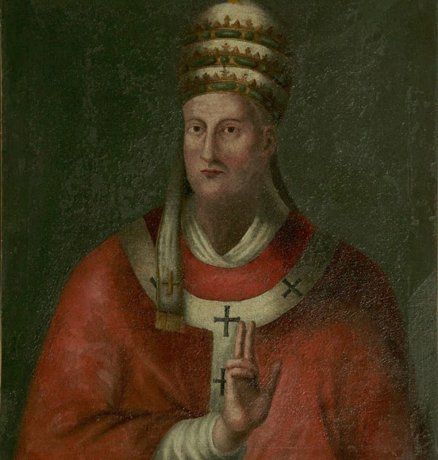 Gregorio X, el Papa elegido tras el Cónclave más largo de la historia. Gregorio X, el Papa elegido tras el Cónclave más largo de la historia.