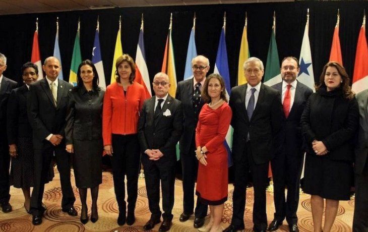 Cancilleres y representantes del grupo se reunirán este lunes en Canadá.