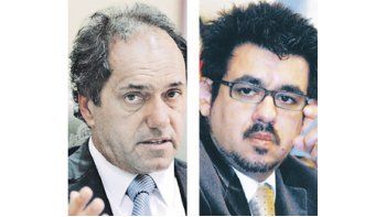 Daniel Scioli, Alejandro Arlía