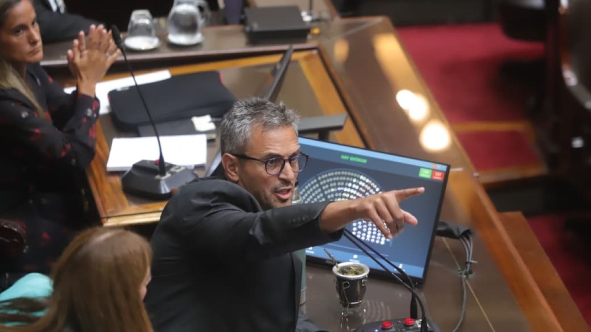 Mart�n Menem confirm� que Manuel Adorni ir� a Diputados: 