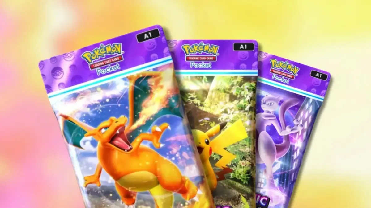 What is the Pokémon TCGP and how to get the rarest cards with this trick to choose the envelopes