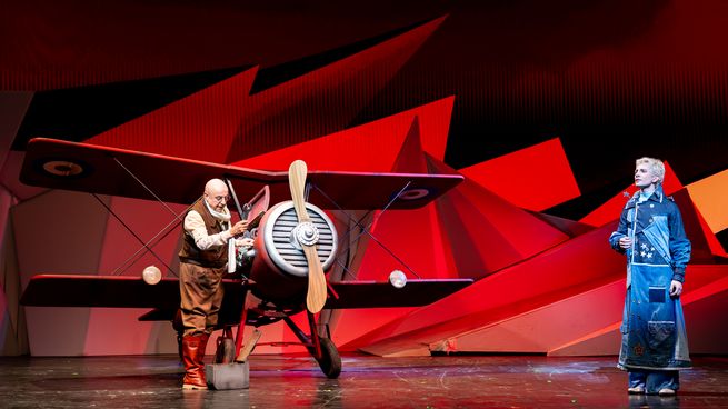 “The Little Prince”, a classic reinvented with technology, rap and screens