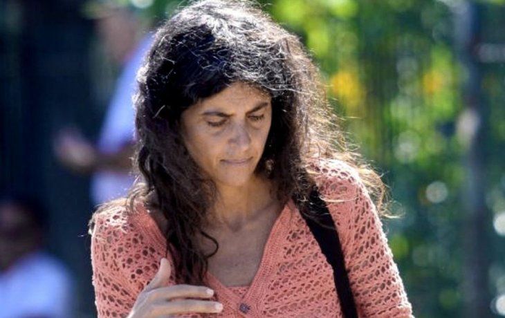 Romina Picolotti, condenada a a tres años de prisión, por defraudación en perjuicio de la administración pública. Romina Picolotti, condenada a a tres años de prisión, por defraudación en perjuicio de la administración pública.