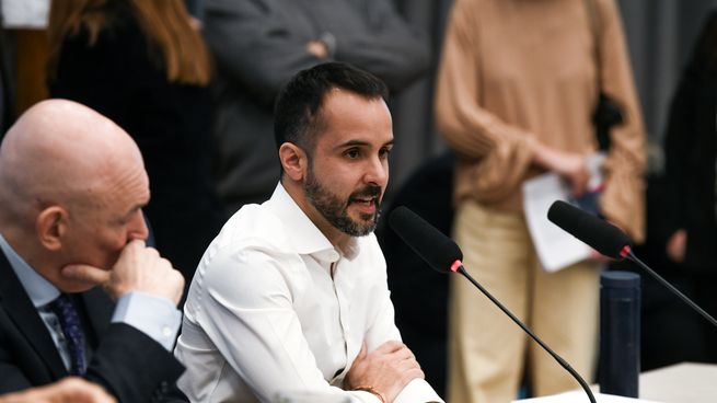 Martín Maquieyra, autor de los dos proyectos dictaminados.