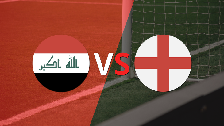 Mundial FIFA Sub 20: Irak vs Inglaterra Grupo E - Fecha 3