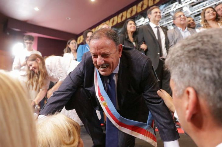 Ricardo Quintela asumió su segundo mandato en La Rioja Ricardo Quintela asumió su segundo mandato en La Rioja