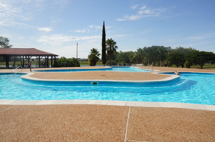 Las termas San Nicanor se caracterizan por su entorno natural. Las termas San Nicanor se caracterizan por su entorno natural.